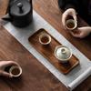 Walnut Wood Oval Serving Tray
