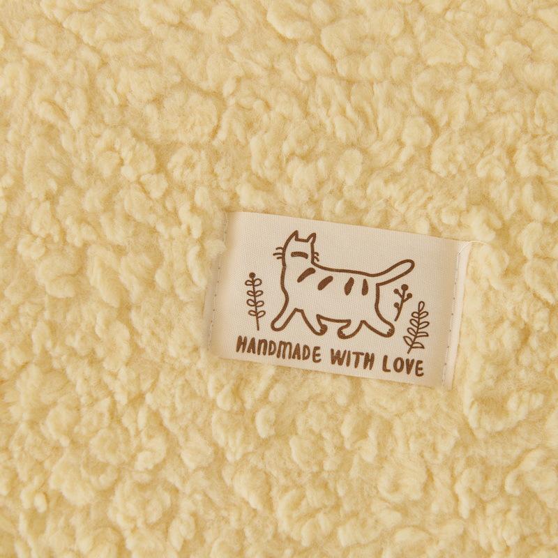 Lamb Velvet Sofa Cushion Plush Winter New High-end Thickened Cushion Sofa Cover Cover Cloth Anti-slip