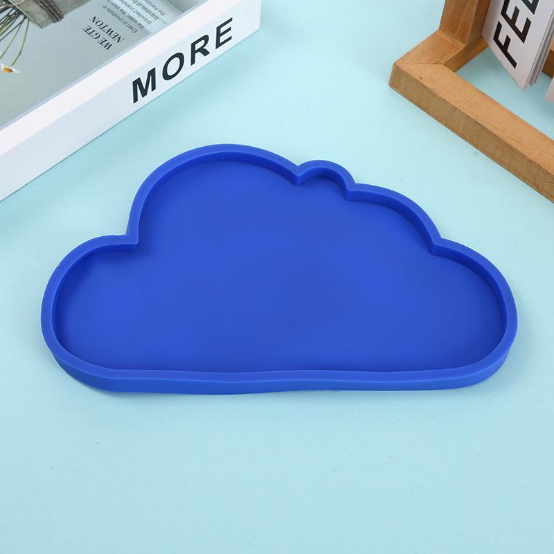 Silicone Cloud Insulated Anti-Scald Placemat - Child Safe, Stain Resistant, High Temp Resistant Tea Mat