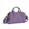 Bolso Bandolera Impermeable de Nylon para Mujer Bolso de Hombro Casual con Asa Superior y Cremallera