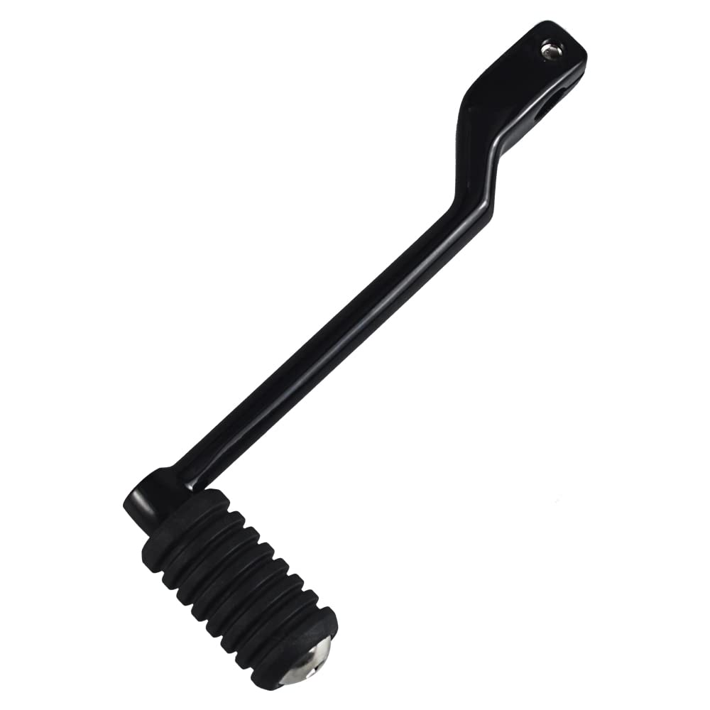 WOWTK Heel Shift Rear Shift Lever for FL Softail Touring Road Glide Electra Road King Street Glide and Trike Models Black Lever, Harley-Davidson