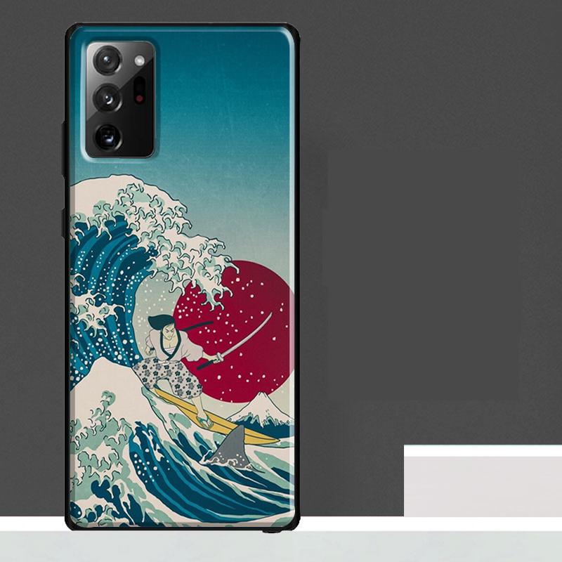 

Japanese Samurai Warrior Geisha Case For Samsung Galaxy S24 Ultra S23 S22 S21 S25 Ultra S9 S10 S20 Plus S25 FE Phone Cover Galaxy S24 FE