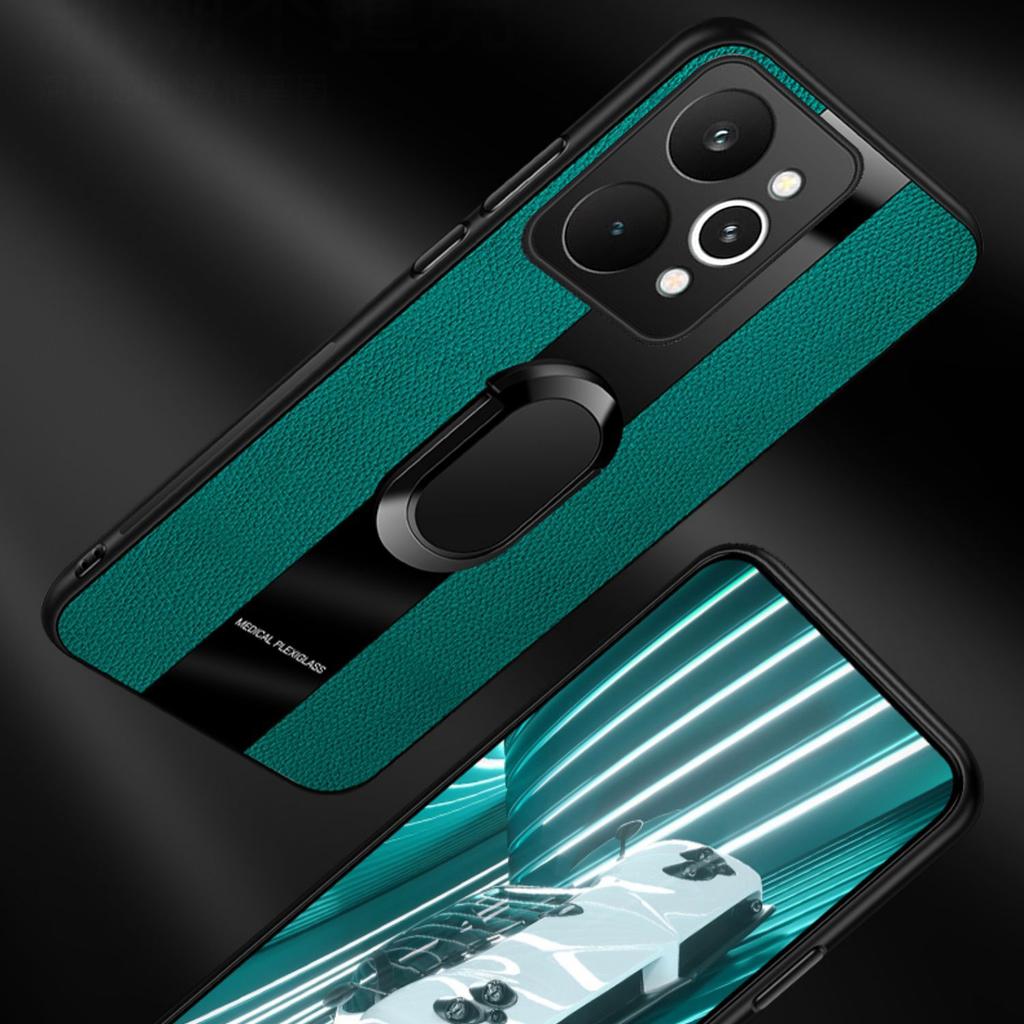 For Realme 15 Pro Case Business Elliptical Bracket All-Inclusive Shockproof Leather Soft Silicone Fashion for Realme 15 Pro Plus Back Cover