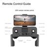 New V168 MAX Drone 8K 5G GPS/Optical Flow Professional HD Aerial Photography ESC Dual Camera Obstacle Avoidance Brushless Motor Quadcopter Drone Toy