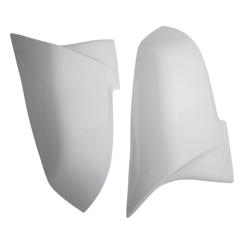 White Rearview Mirror Cap Wing Side Mirror Cover For BMW 1 2 3 3GT 4 X1 E84 M2 I3 Series F20 F21 F22 F23 F30 F31 F32 F33 F34 F80