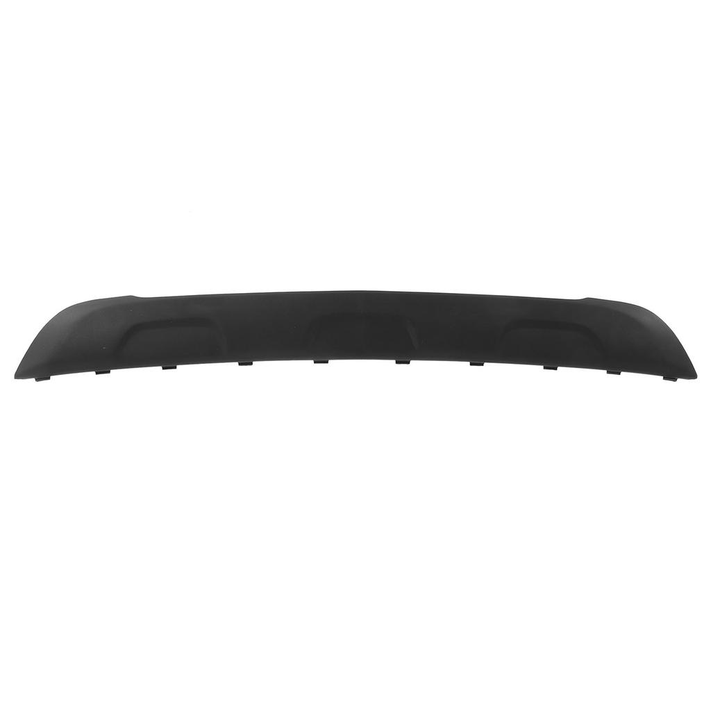 Rear Bumper Lower Skid Plate Valance Panel Trim Replacement for Chevy Trax 2016 To 2022 Black