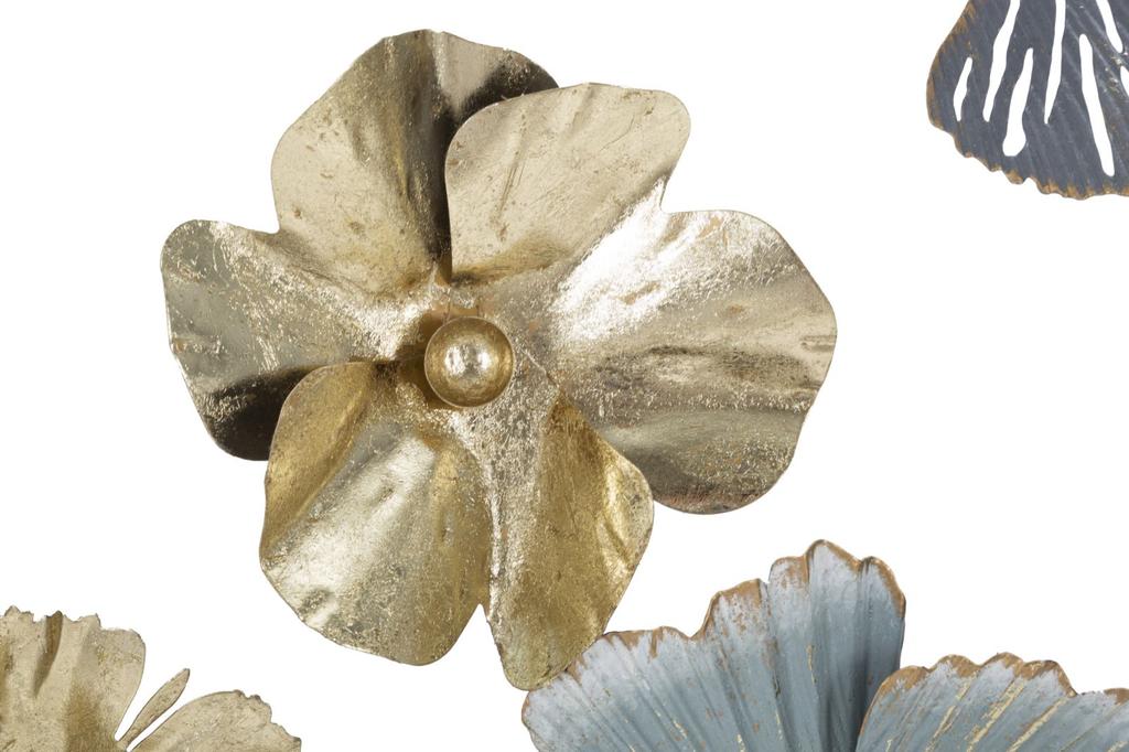 Wall Iron Panel Campur Round Cm 78,5X5X74