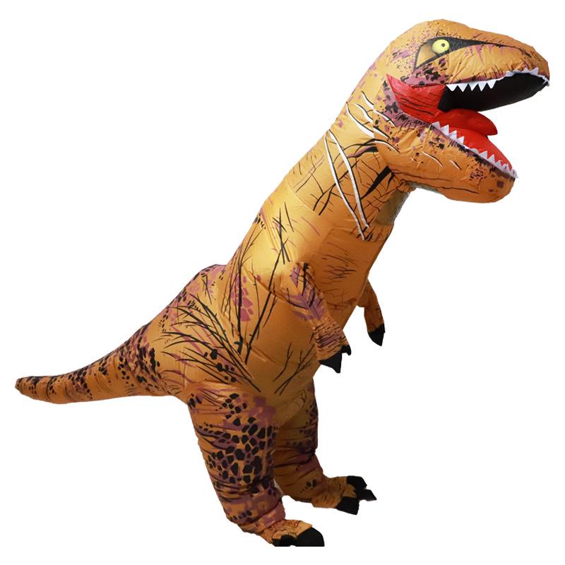 Halloween Dinosaur Inflatable Costume - Tyrannosaurus Rex for Stage Performance