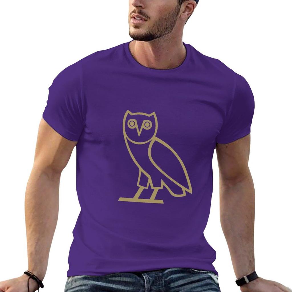 OWL Men's T-shirt, Large Clothing, Graphic T-shirt
