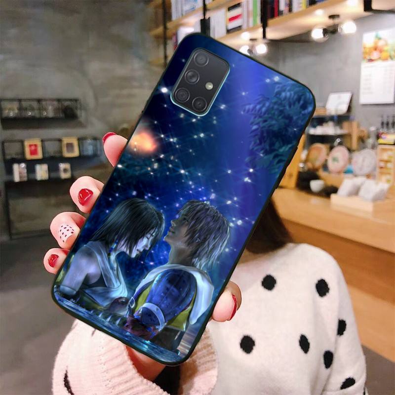 USAKPGRT Final Fantasy VII FF7 Anime Telefon Fall Für Samsung Galaxy A21S A01 A11 A31 A81 A10 A20E A30 A40 A50 a70 A80 A71 A51