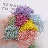 400Pcs 2mm Moulti Options Artificial Flower stamen Mini Pearl Floral pistil For Wedding Party Home Decoration DIY Accessories