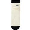 Socks Women'S White Tube Socks Striped Versatile Women'S Stacking Socks Japanese Trendy Black Stockings