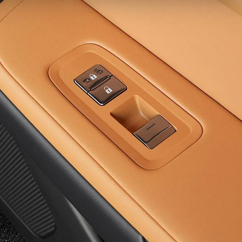 Car Door Button Panel Decorative Patch Car Interior Modification Product Decorative Parts For Lexus ES 350h 350e 500e 2026 2027