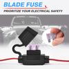 MICTUNING 2Pcs 60 Inch White LED Cargo Truck Bed Light Strip Lamp Waterproof Lighting Kit With On-Off Switch Fuse 2-Way Splitter Cable Compatible