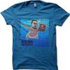 The BIg Lebowski Dude Walter Sobchak Waltvana Vintage tryckt t-shirt 9010