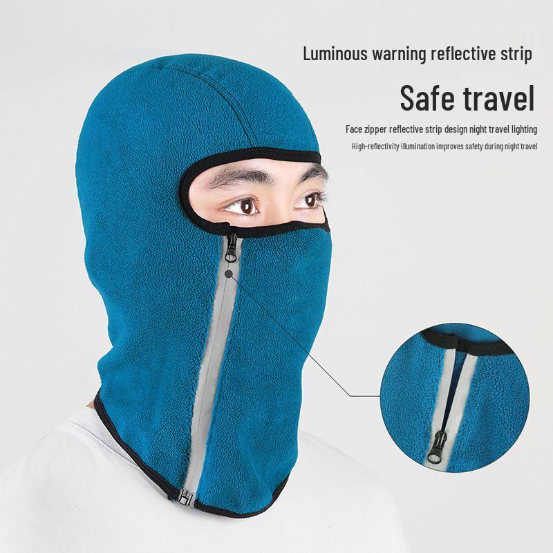 Zhanshi Winter Thermal Fleece Balaclava