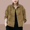 Cárdigan abrigo femenino explosivo primavera y otoño nuevo Casual Color sólido suelto fino todo uso camisa delgada de moda