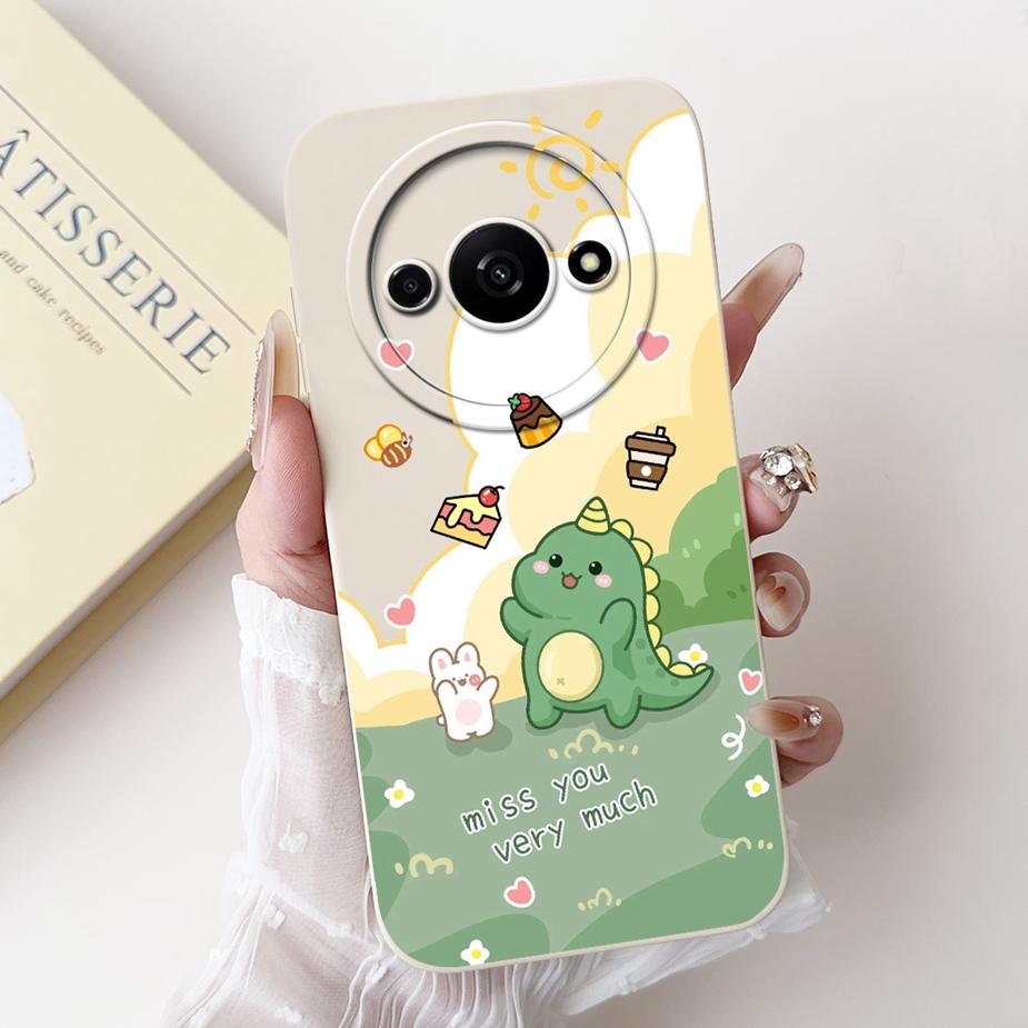For Xiaomi Redmi A3 Case Luxury Candy Painted Cover Shockproof Phone Cases For Xiaomi Redmi A3 RedmiA3 Soft Fundas 6.71'' Bumper
