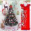 Christmas Tree Set with Window Decorations (60cm, 1.2m, 1.5m, 1.8m, 2.1m)