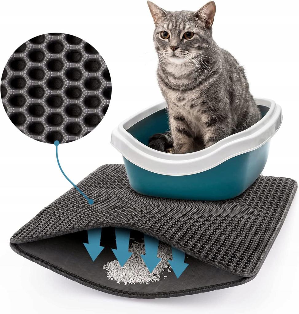 Foam Cat Litter Mat 60x45