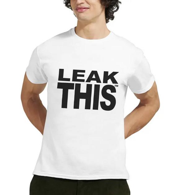 Leak This Tee, Miss Possessive Футболка Мирового тура 2025, Футболка с тура Тейт Макрей S