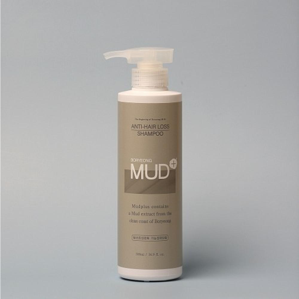 BoryangMud Шампунь от выпадения волос с грязью Борёнга  Функция облегчения выпадения волос NONE