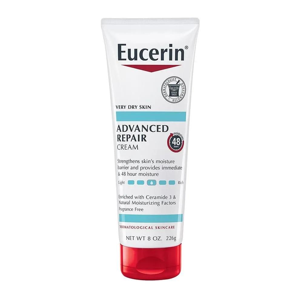 Eucerin Крем для тела 226 г 1 упаковка Advanced Repair Eucerin Advanced Repair Крем для тела для очень сухой кожи