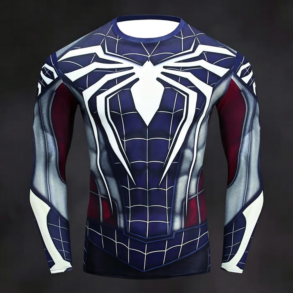 Unisex Casual Loose Fit Long Sleeve Printed Graphic T-Shirt for Men and Women