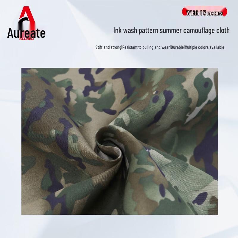 DIY Starry Sky Ink Pattern Fabric