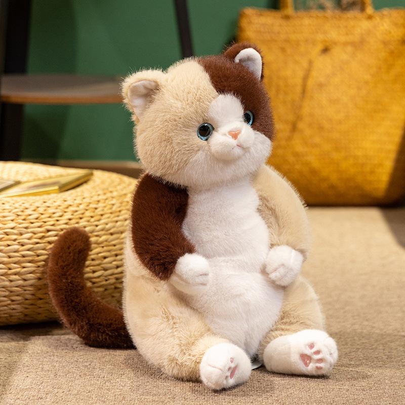 Новая Стильная Кукла Ленивый Кот, Плюшевая Игрушка Кот, Подарочная Кукла