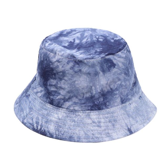 2022 New Luxury Design Ink Painting Jungle Animal Bucket Hat Women Men's Panama Cap Tie-Dye Printed Outdoor Bob Fishing Hats