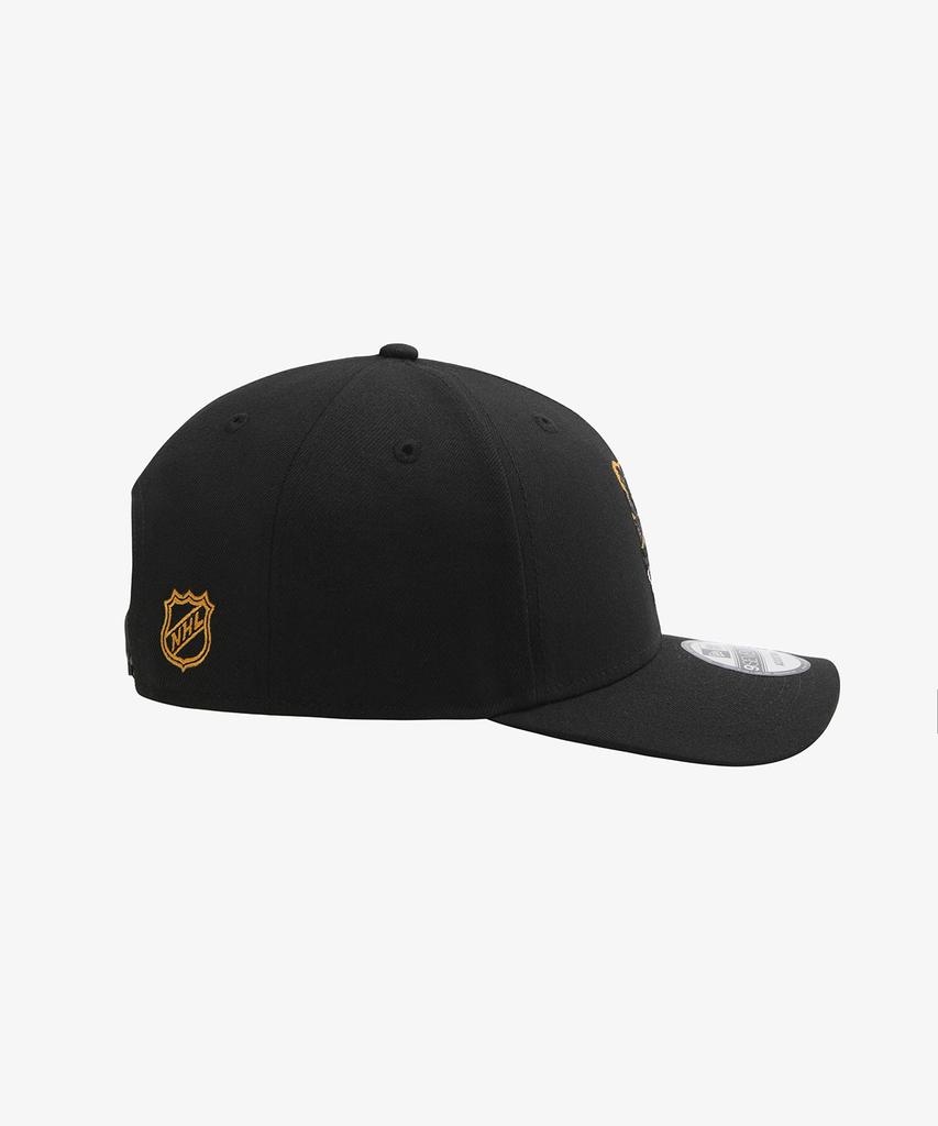 NEW ERA Nhl Boston Bruins Basic Snapback Black 15131641