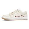 Jordan Air Jordan 1 Abrasion Resistant Low top Vintage Basketball Shoes Unisex Ecru 553558-146(Team349-3.0)
