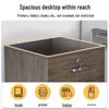 Mobile 3-Drawer Office Storage Cabinet