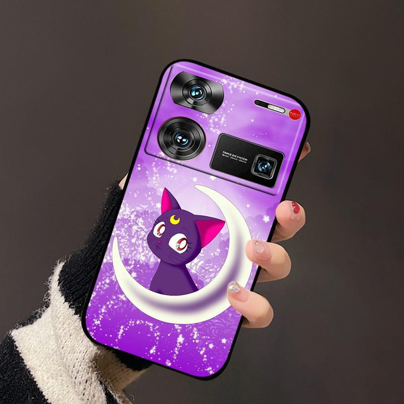 For nubia Z60 Ultra Cover Flower TPU Silicon Back Soft Case Funda For ZTE nubia Z60 Ultra Bumper Coque Z60Ultra Z 60 Ultra