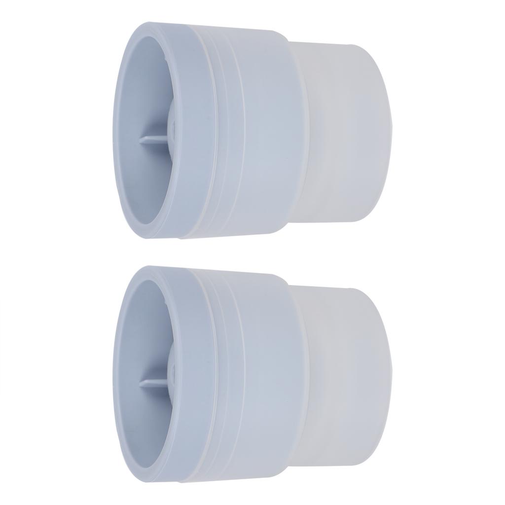 2Pcs Food Grade Ice Cubes Mold Round Odorless Flexible Ice Ball Making Mold for Kitchen