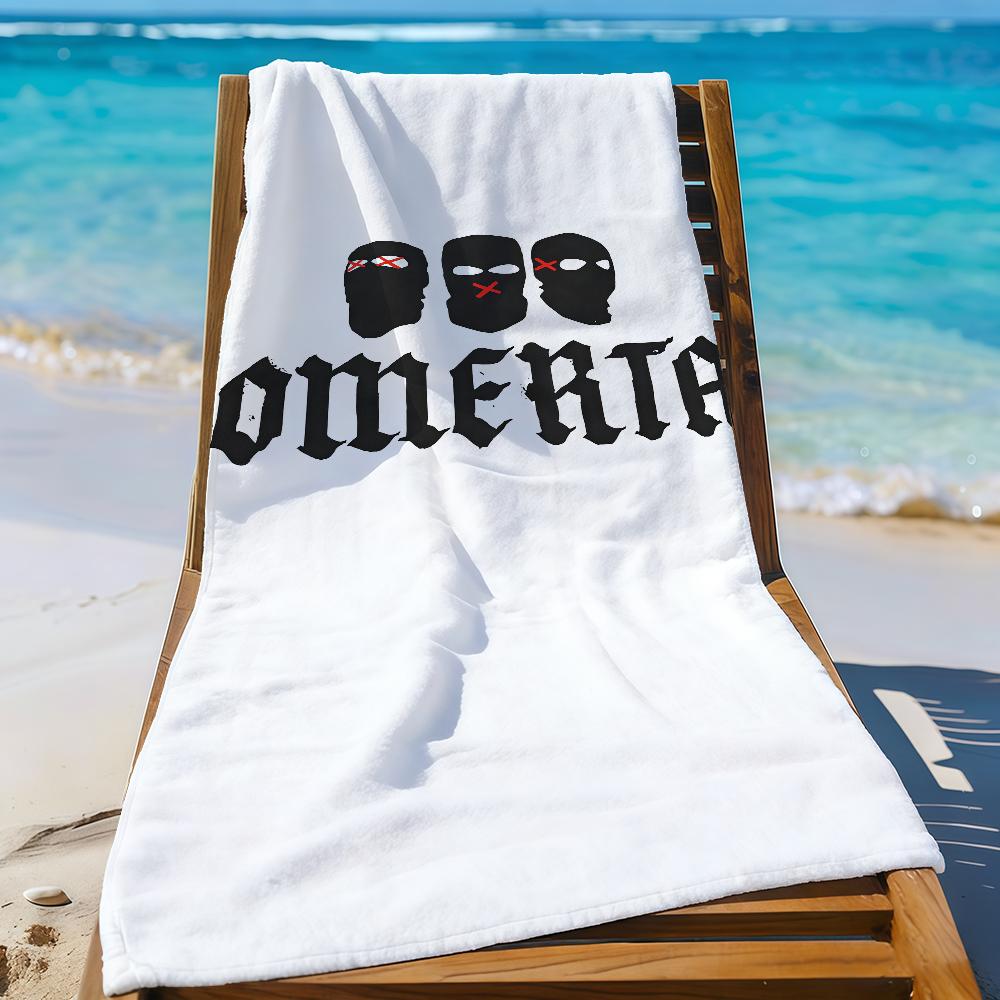 

Rapper O-Omerta-S M-Maes 47 Towel Sports Quick Dry Travel Camping Gear Sandproof Soft Light Large Beach Towel W30*H60(CM)
