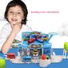 Energetic And Fun School Bus Toy Set With Exciting Catapult Track