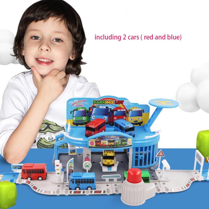 Energetic And Fun School Bus Toy Set With Exciting Catapult Track