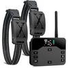 Rechargeable Waterproof Dog Training Collar with Bark Control & Remote