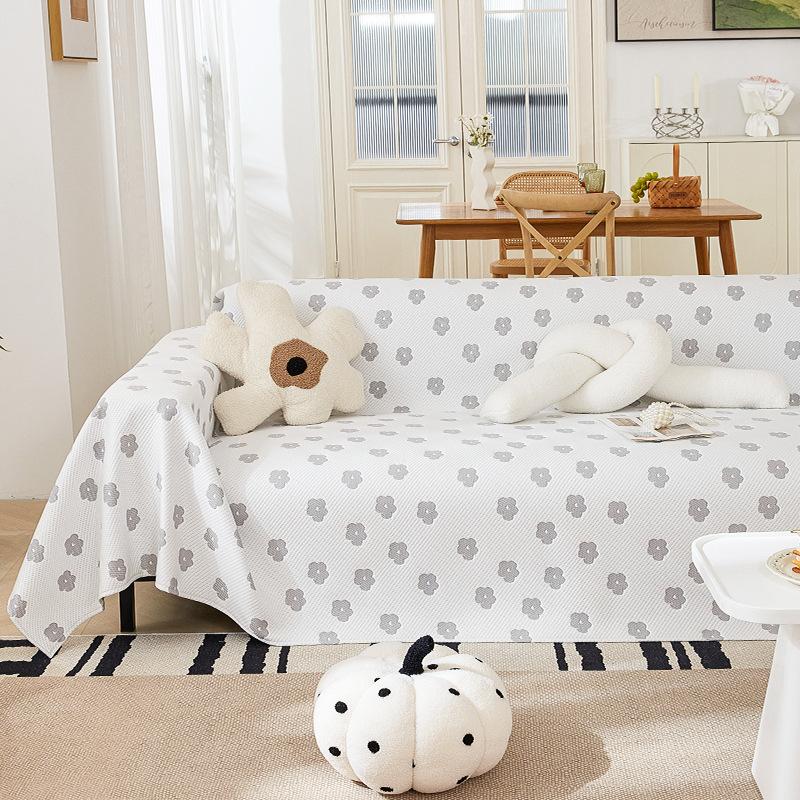Cool Sofa Cover Towel Full Covered Summer Sofa Cover Summer Sofa Cushion One-Piece Sofa Towel