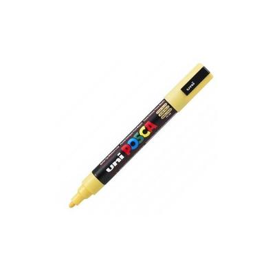 Marker - POSCA - Medium Conical Tip - Color : Straw Yellow - Line Width : 1.8 – 2.5 Mm