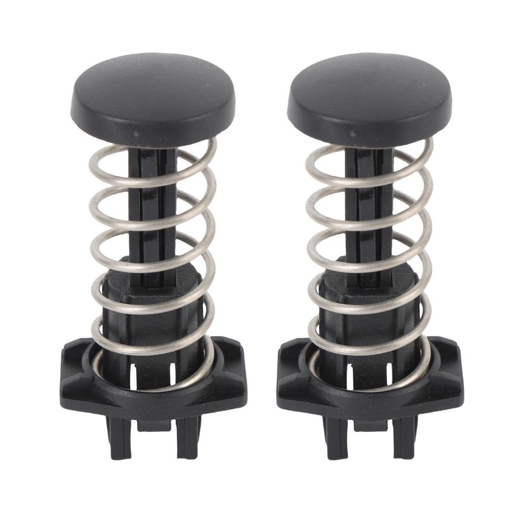 2PCS Engine Hood Latch Release Spring High Strength Long Lasting A2218800327 Replacement for CL550 CL600 S350 S550 S63