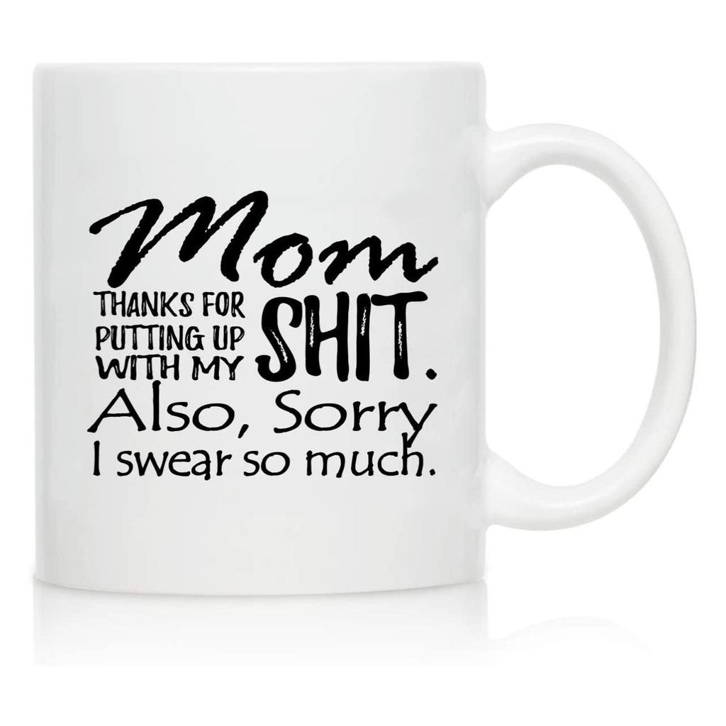 11oz Ceramic Heat Transfer Mug with Custom Logo - Perfect Gift for Dad