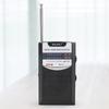 Portable Mini Radio Telescopic Antenna Outdoor Radio Dual Band Retro World Receiver AM/FM Pocket Radio for Outdoor Emergency Use