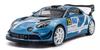 SOLIDO Scale Alpine A110 Mont Blanc Rally 2024 Finished Model 1/18 RGT+ #15 (S1801631)