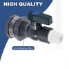 Ball Valve With Gasket Plastic Rain Tank Valve Rain Tank Faucet Kits