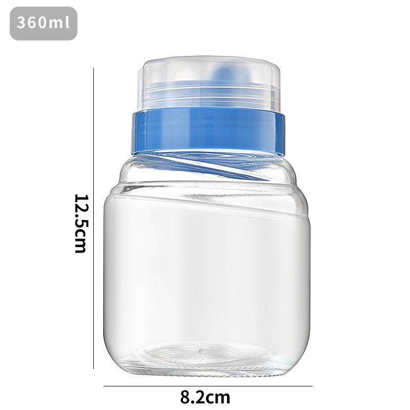 Multi-Use Large Glass Jar for Honey, Pickles & Sauce - Sealable Kitchen Bottle
