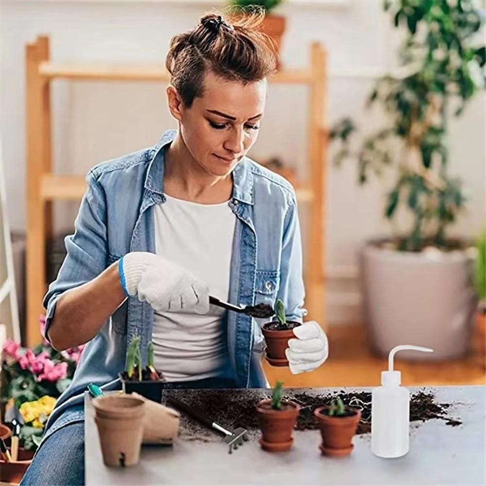 Waterproof Mat Succulent Plants Tools Stainless Steel Bonsai Tools Set Garden Planter Kit  Outdoor