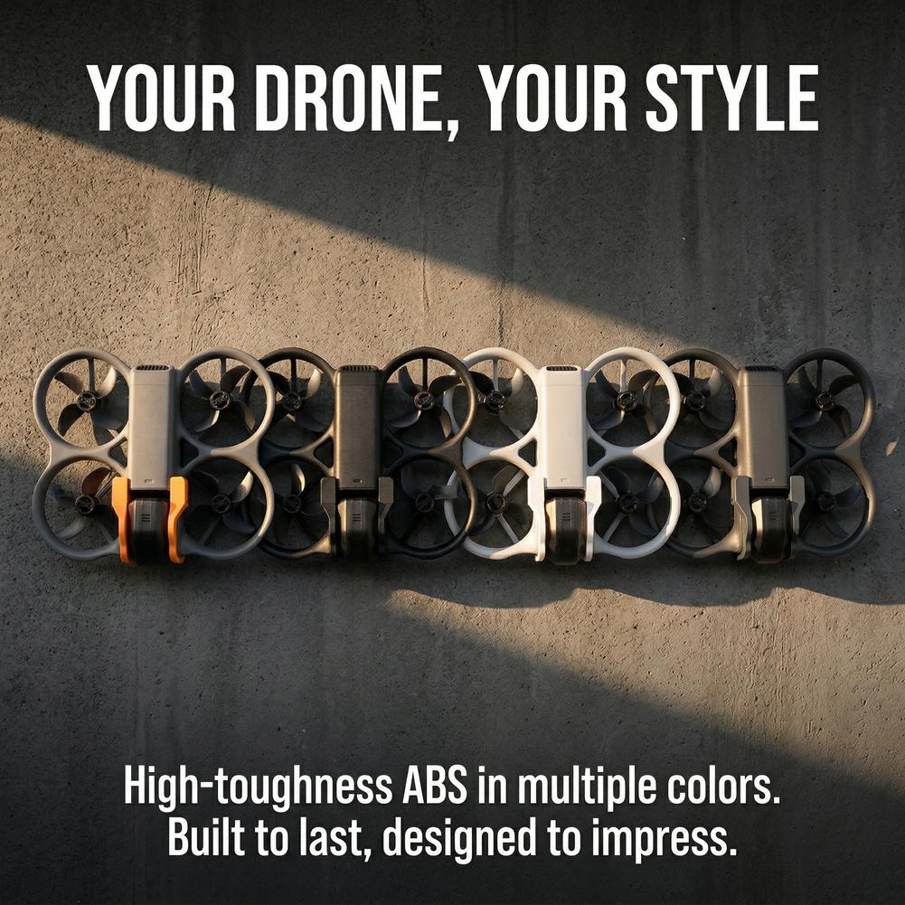 For Dji Avata360 Gimbal Protective Cover Yuntai Bumper Scratch And Fall Resistant Lens Protection Bar Collision Bar Accessories